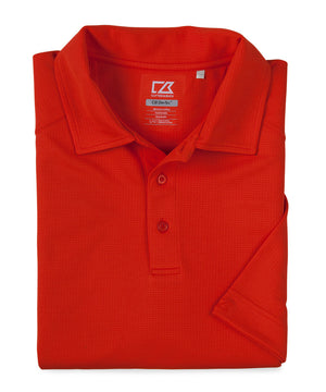 Cutter & Buck Drytec Solid Jacquard Polo Shirt