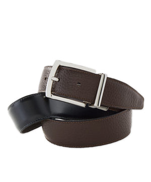 Reversible Leather Belt