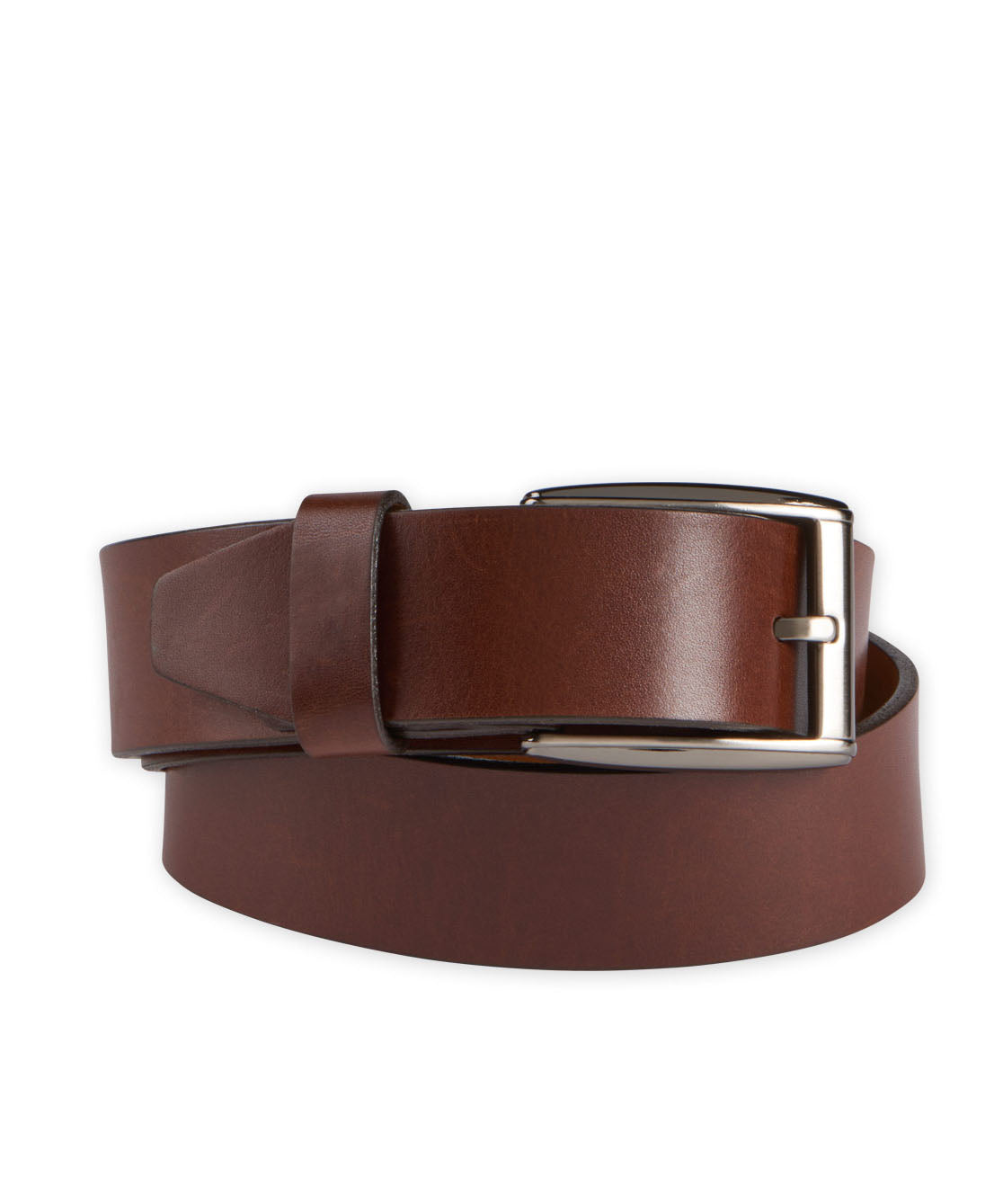 Romeo Leather Belt, Men's Big & Tall