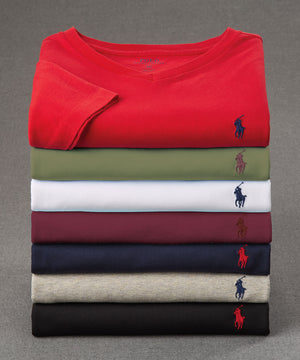 Polo Ralph Lauren Short Sleeve V-Neck Tee Shirt