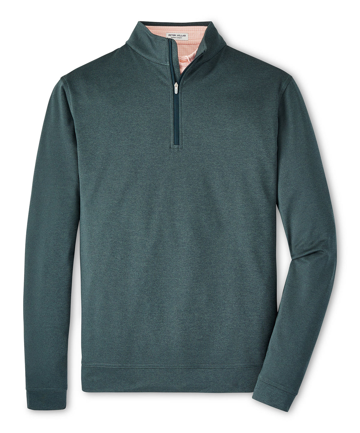 Peter Millar Perth Stretch Loop Terry Quarter-Zip Pullover, Men's Big & Tall