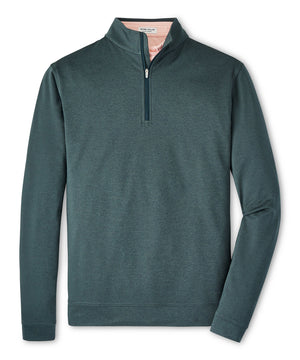 Peter Millar Perth Stretch Loop Terry Quarter-Zip Pullover