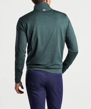 Peter Millar Perth Stretch Loop Terry Quarter-Zip Pullover