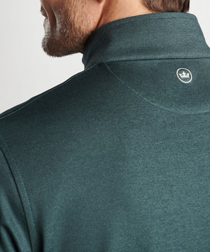 Peter Millar Perth Stretch Loop Terry Quarter-Zip Pullover