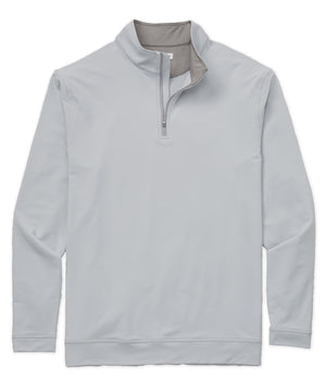 Peter Millar Perth Stretch Loop Terry Quarter-Zip Pullover