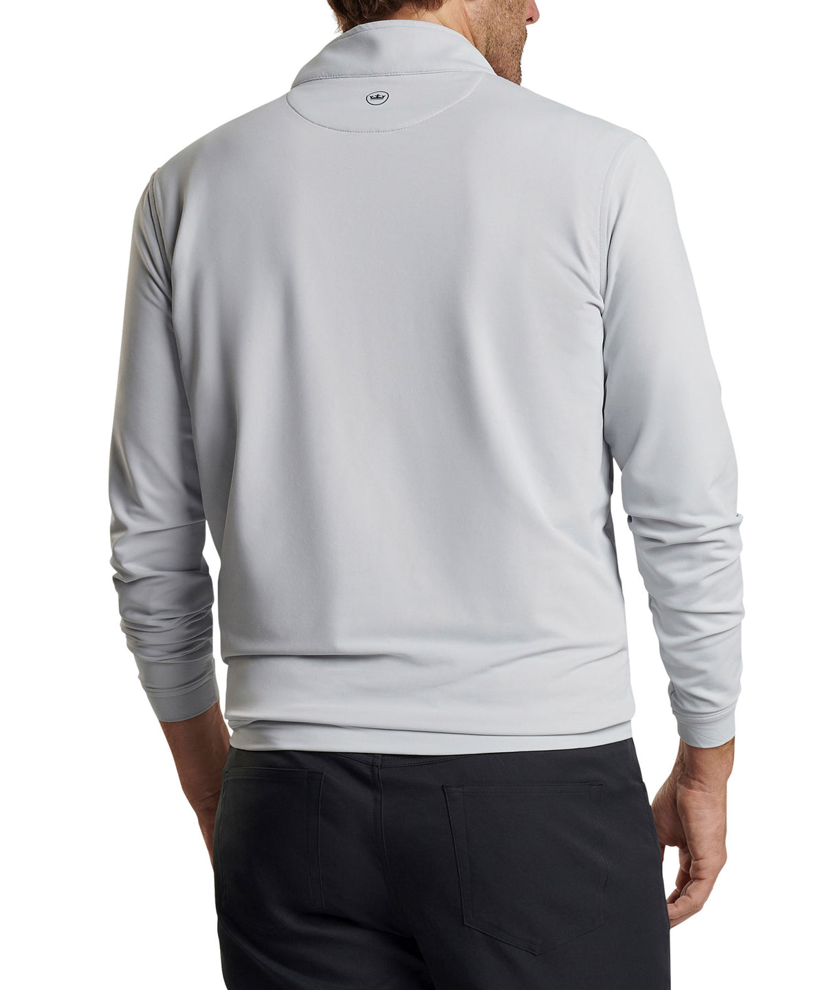 Peter Millar Perth Stretch Loop Terry Quarter-Zip Pullover, Men's Big & Tall