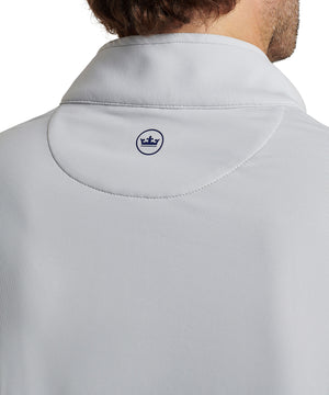 Peter Millar Perth Stretch Loop Terry Quarter-Zip Pullover