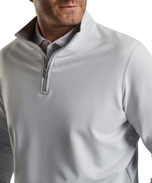 Peter Millar Perth Stretch Loop Terry Quarter-Zip Pullover