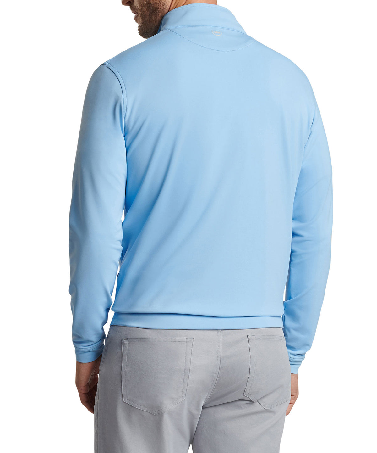 Peter Millar Perth Stretch Loop Terry Quarter-Zip Pullover, Men's Big & Tall