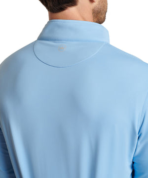 Peter Millar Perth Stretch Loop Terry Quarter-Zip Pullover