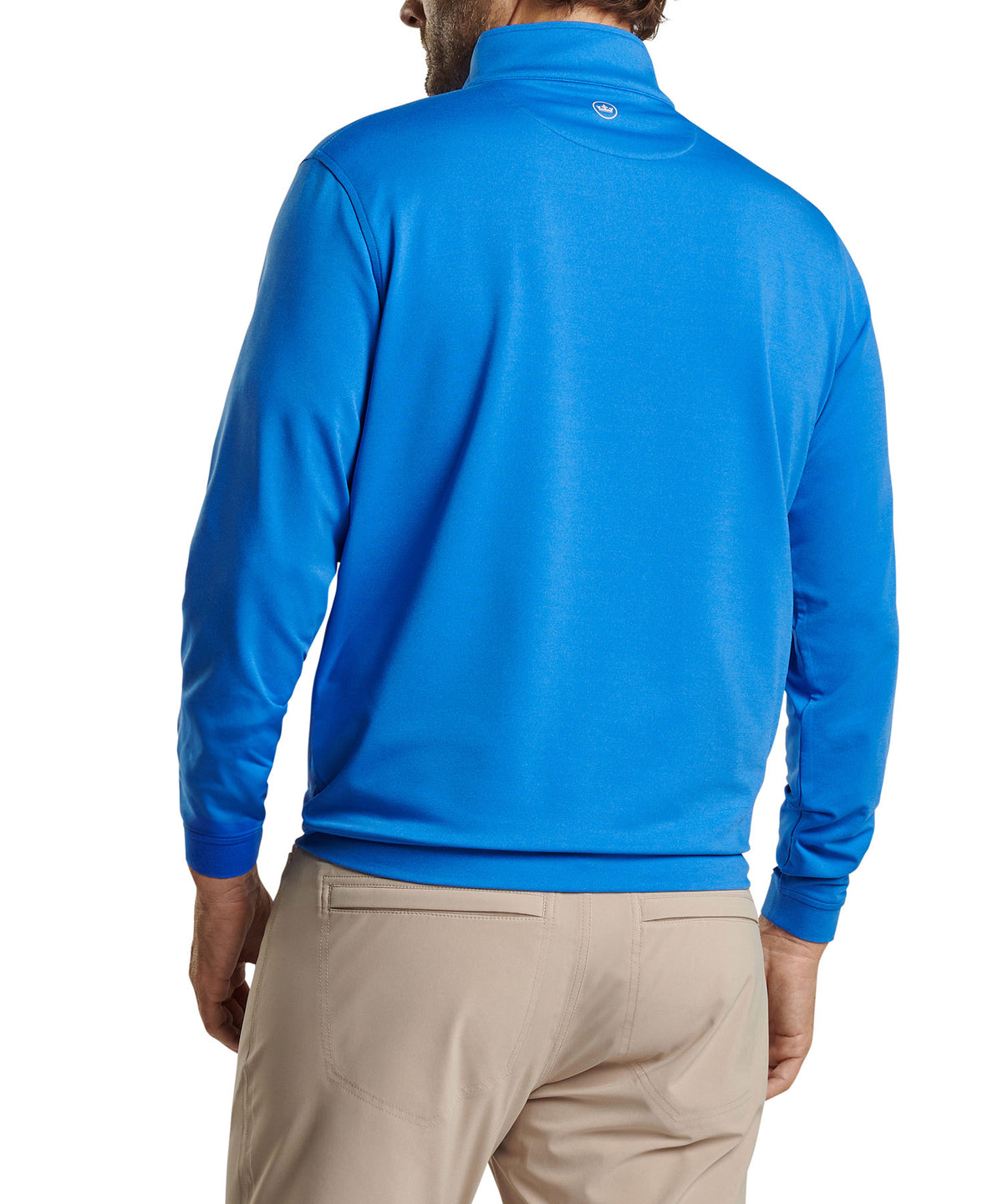 Peter Millar Perth Stretch Loop Terry Quarter-Zip Pullover, Men's Big & Tall