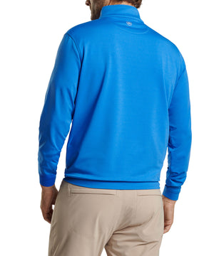 Peter Millar Perth Stretch Loop Terry Quarter-Zip Pullover