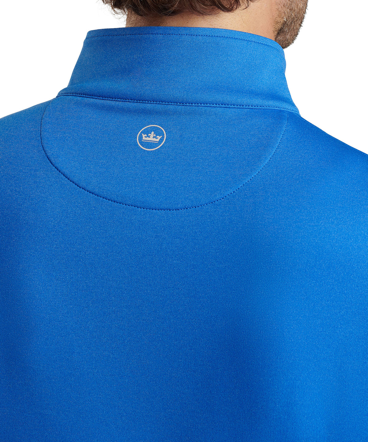 Peter Millar Perth Stretch Loop Terry Quarter-Zip Pullover, Men's Big & Tall