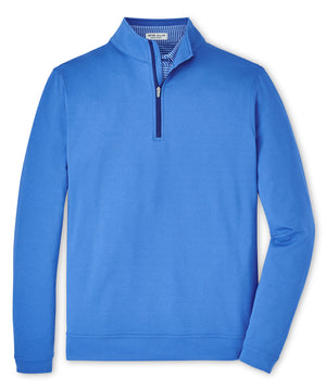 Peter Millar Perth Stretch Loop Terry Quarter-Zip Pullover