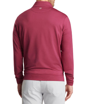 Peter Millar Perth Stretch Loop Terry Quarter-Zip Pullover