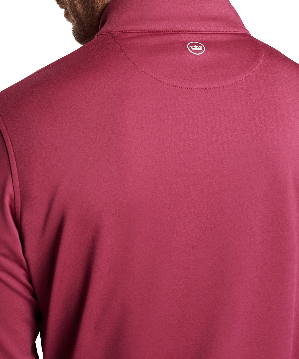 Peter Millar Perth Stretch Loop Terry Quarter-Zip Pullover, Men's Big & Tall