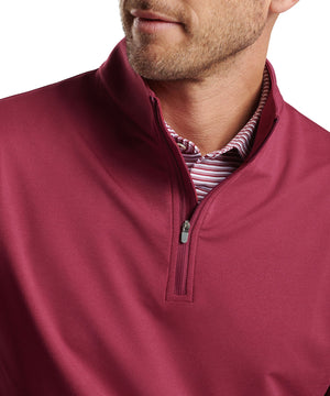 Peter Millar Perth Stretch Loop Terry Quarter-Zip Pullover