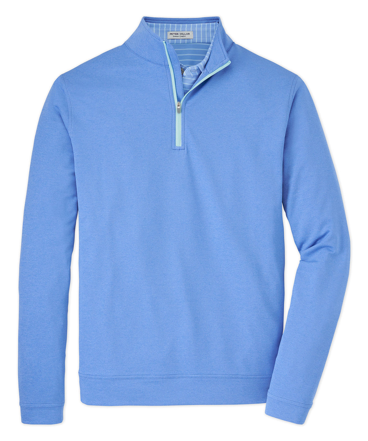 Peter Millar Perth Stretch Loop Terry Quarter-Zip Pullover, Men's Big & Tall