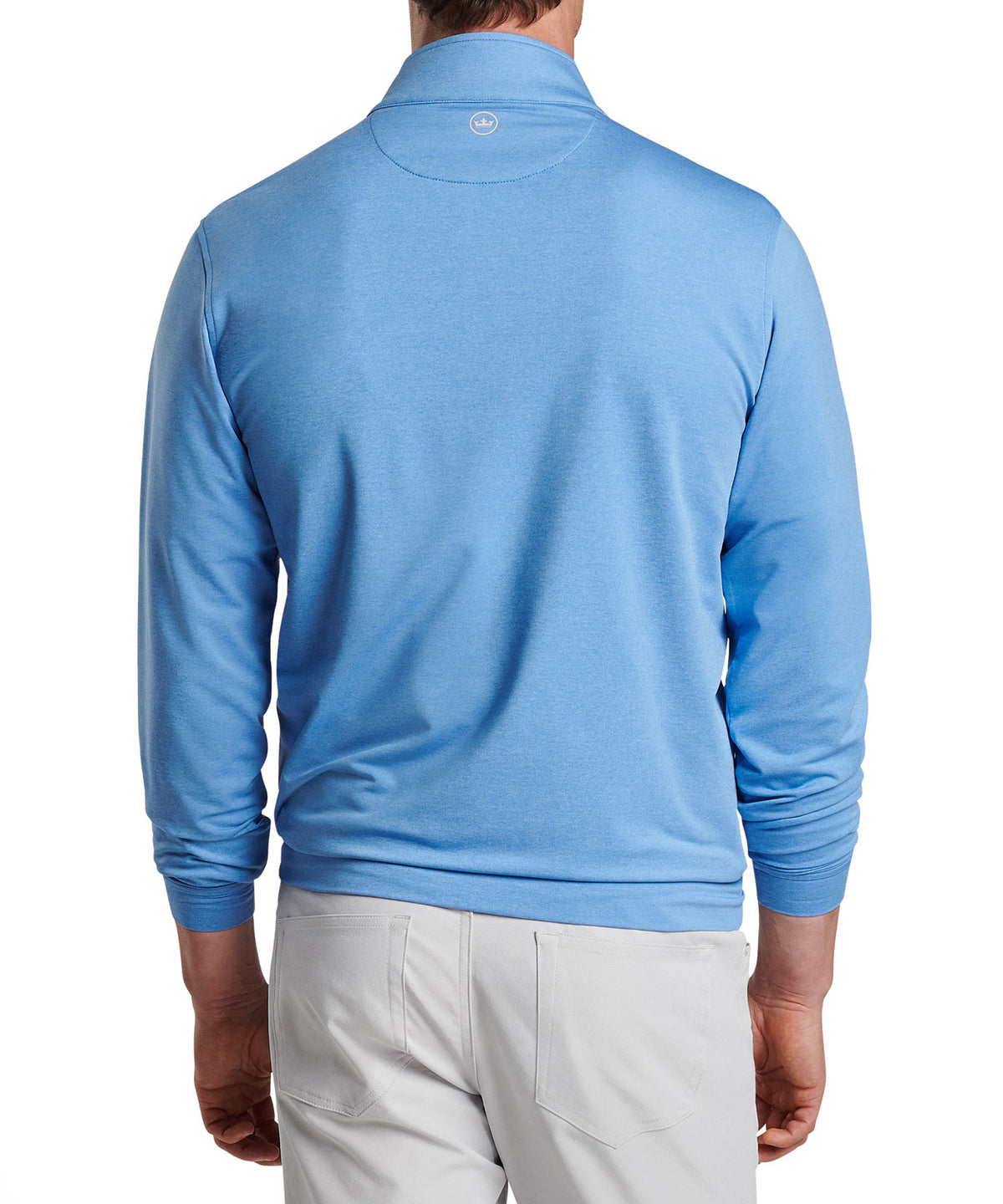 Peter Millar Perth Stretch Loop Terry Quarter-Zip Pullover, Men's Big & Tall