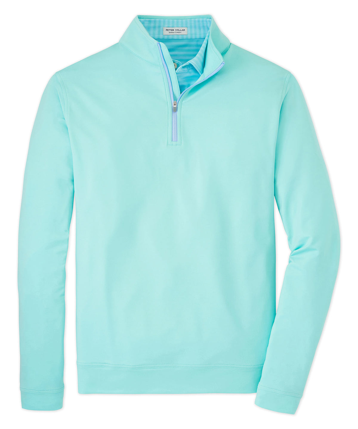 Peter Millar Perth Stretch Loop Terry Quarter-Zip Pullover, Men's Big & Tall