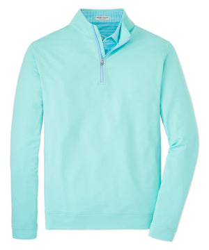 Peter Millar Perth Stretch Loop Terry Quarter-Zip Pullover