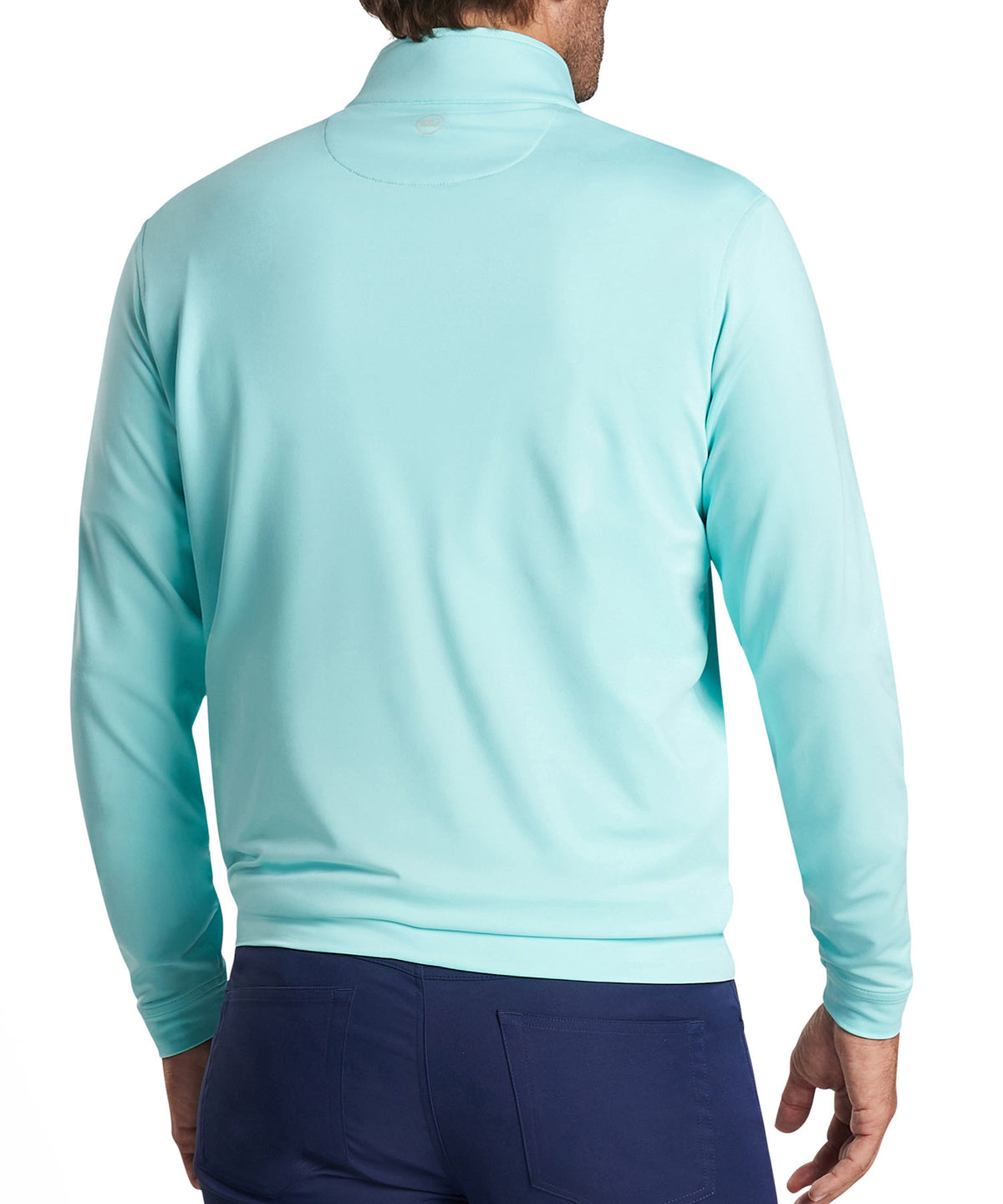 Peter Millar Perth Stretch Loop Terry Quarter-Zip Pullover, Men's Big & Tall