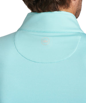 Peter Millar Perth Stretch Loop Terry Quarter-Zip Pullover