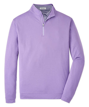 Peter Millar Perth Stretch Loop Terry Quarter-Zip Pullover