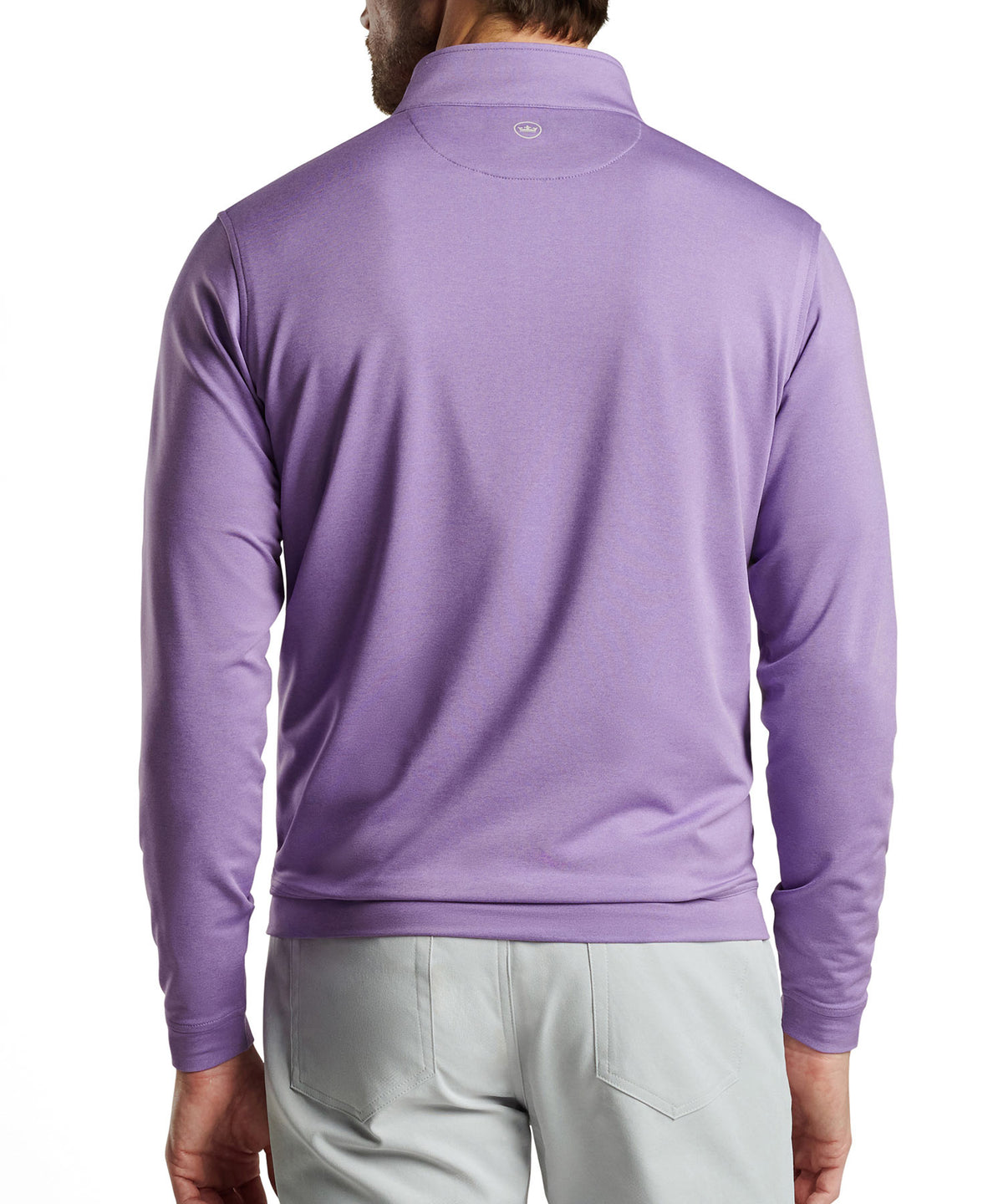 Peter Millar Perth Stretch Loop Terry Quarter-Zip Pullover, Men's Big & Tall