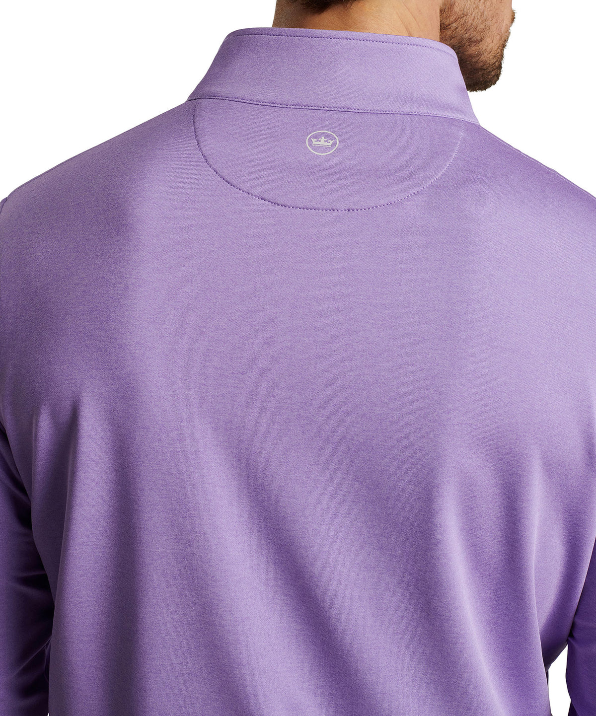 Peter Millar Perth Stretch Loop Terry Quarter-Zip Pullover, Men's Big & Tall