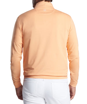 Peter Millar Perth Stretch Loop Terry Quarter-Zip Pullover