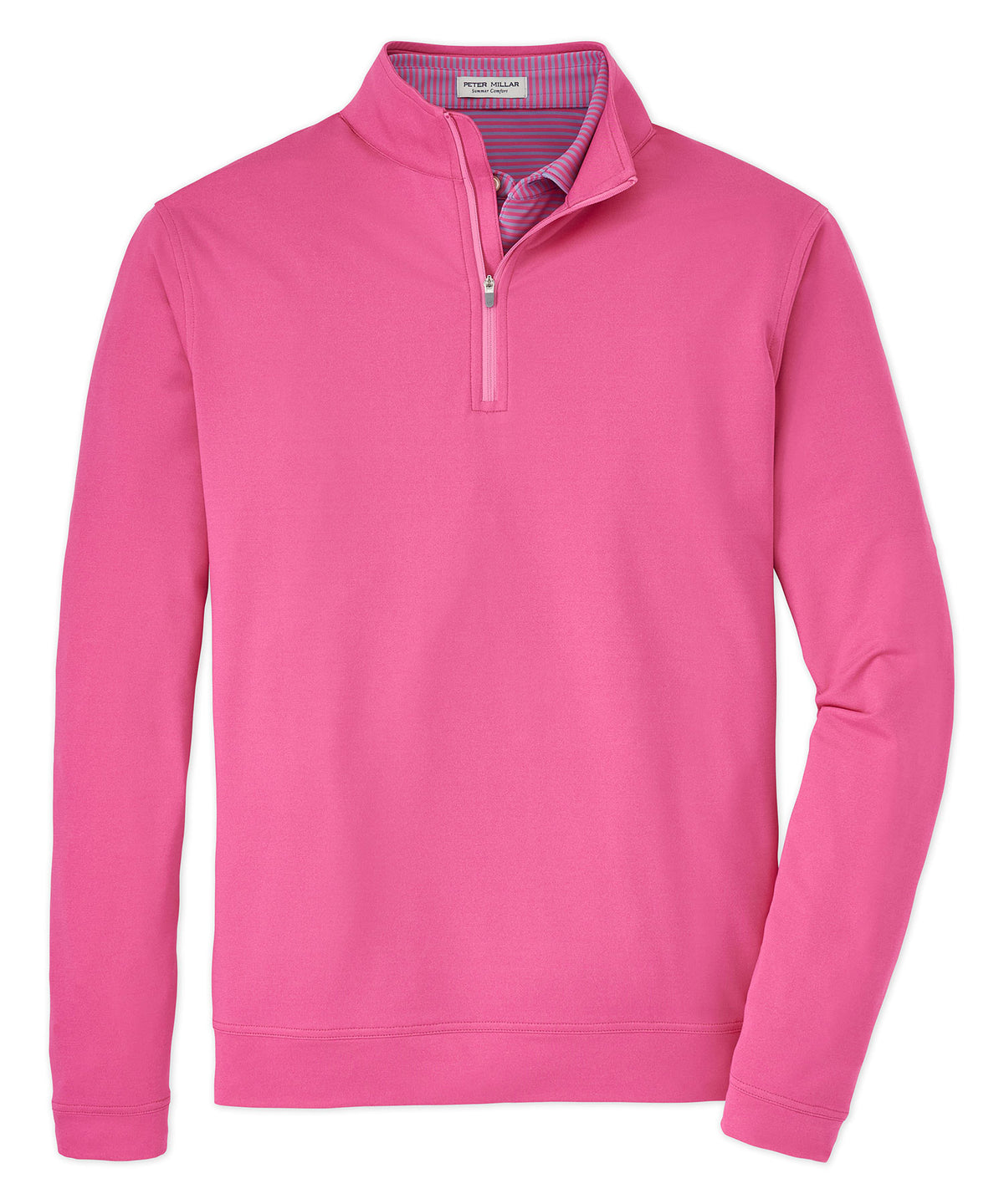 Peter Millar Perth Stretch Loop Terry Quarter-Zip Pullover, Men's Big & Tall