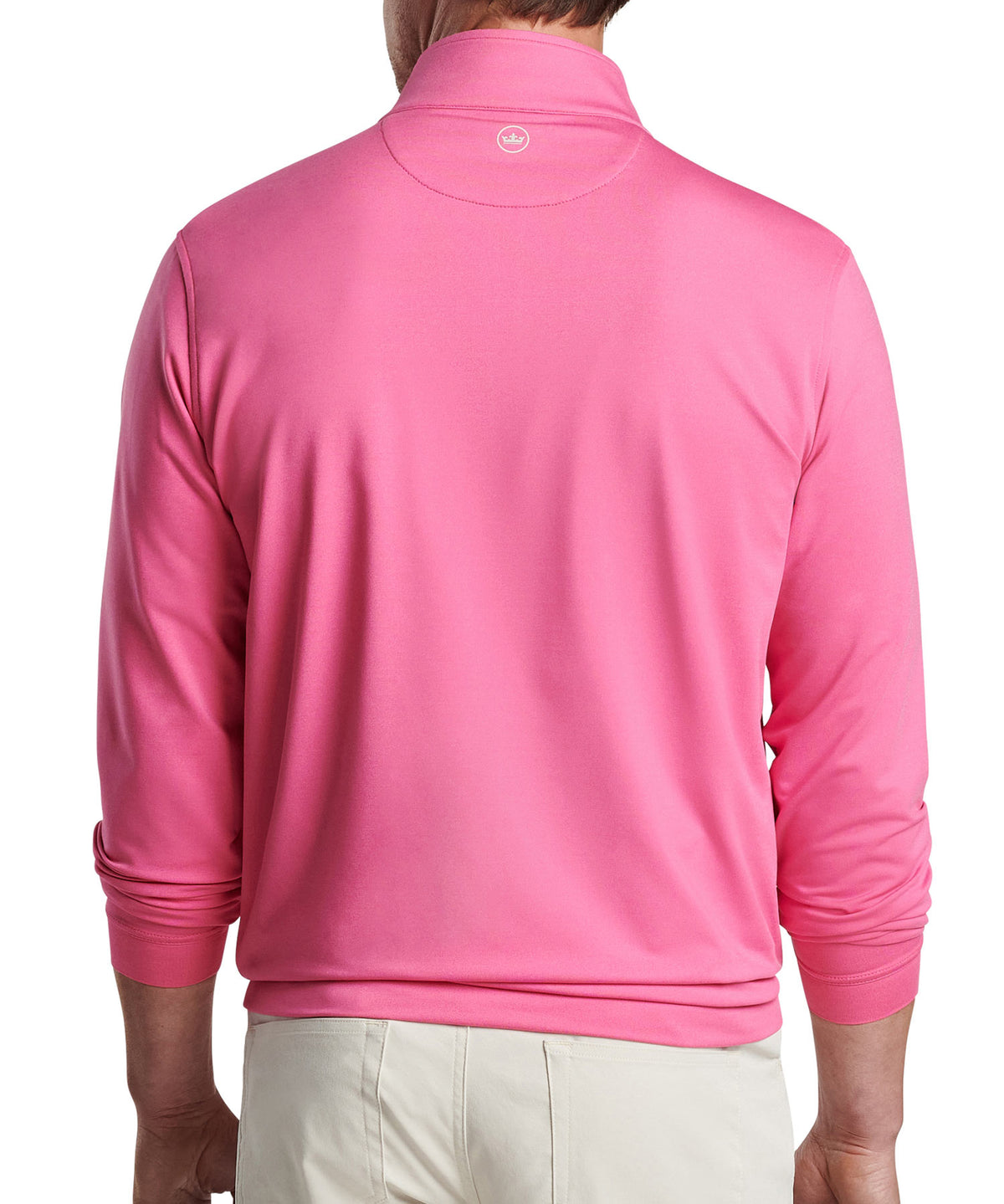 Peter Millar Perth Stretch Loop Terry Quarter-Zip Pullover, Men's Big & Tall