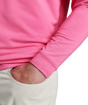 Peter Millar Perth Stretch Loop Terry Quarter-Zip Pullover