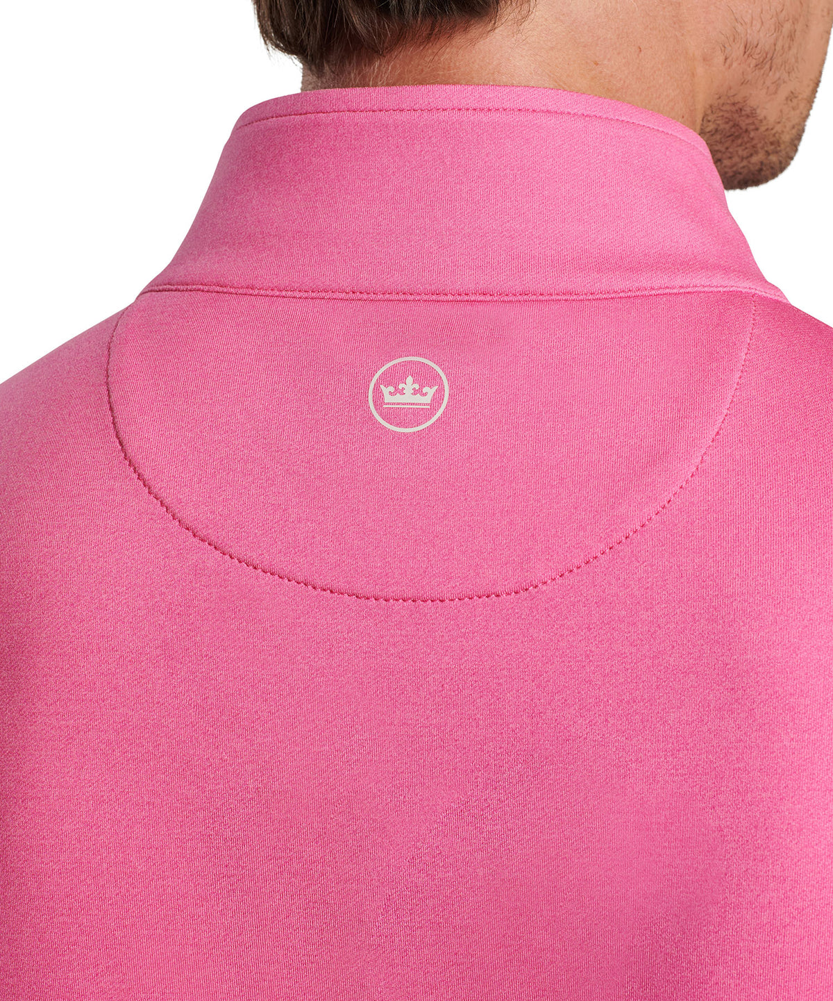 Peter Millar Perth Stretch Loop Terry Quarter-Zip Pullover, Men's Big & Tall