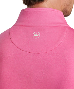 Peter Millar Perth Stretch Loop Terry Quarter-Zip Pullover