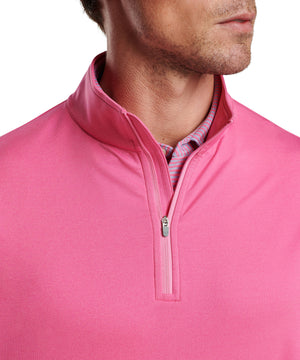 Peter Millar Perth Stretch Loop Terry Quarter-Zip Pullover