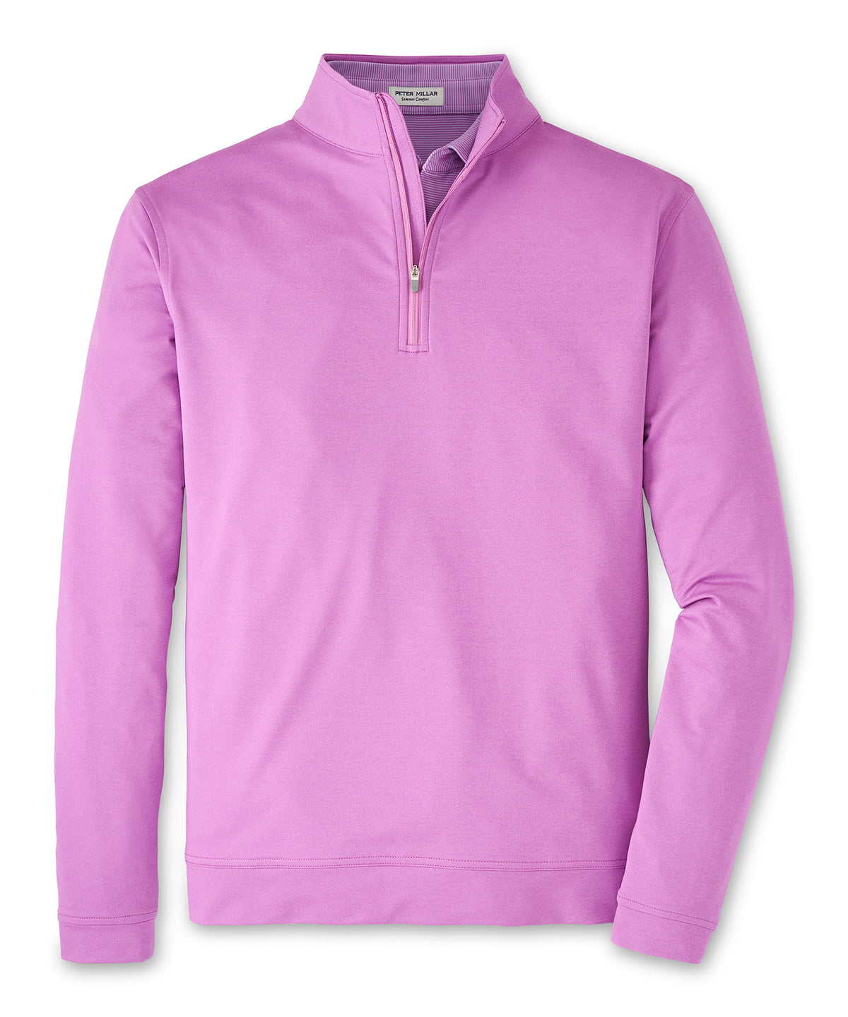 Peter Millar Perth Stretch Loop Terry Quarter-Zip Pullover, Men's Big & Tall