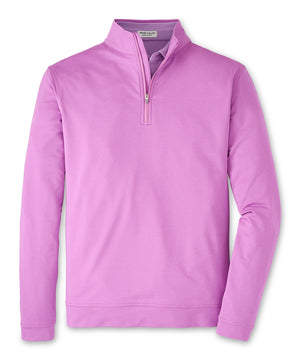 Peter Millar Perth Stretch Loop Terry Quarter-Zip Pullover