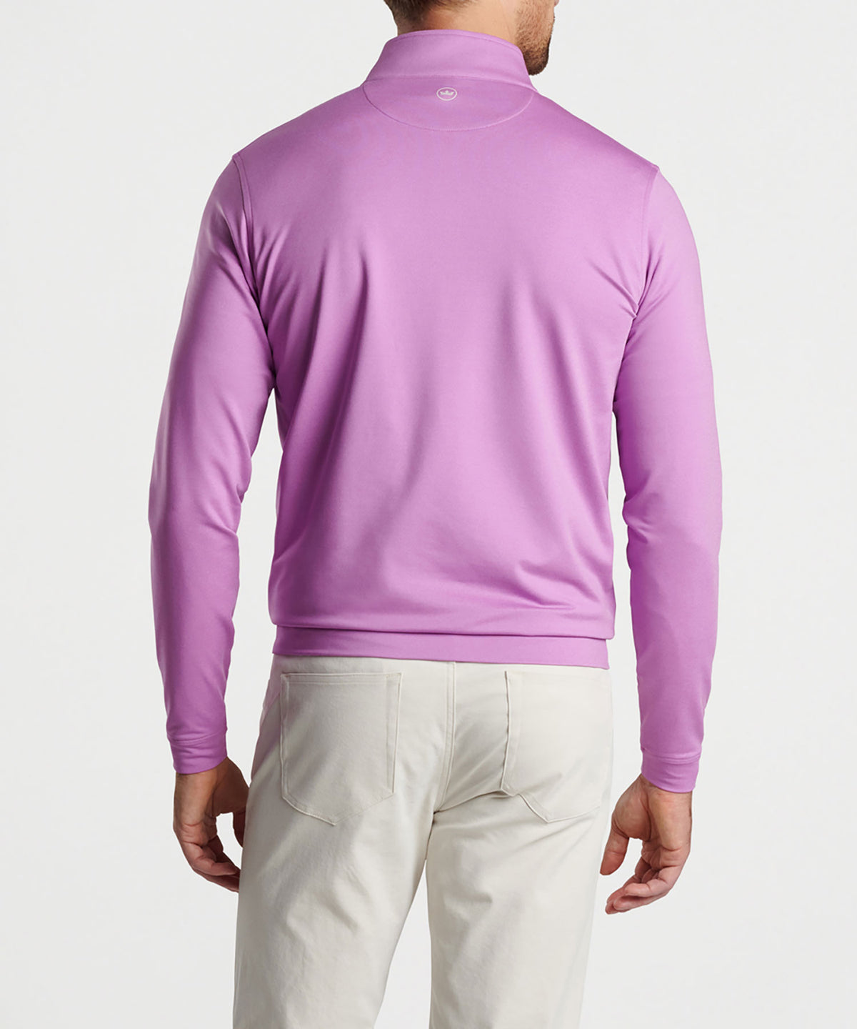 Peter Millar Perth Stretch Loop Terry Quarter-Zip Pullover, Men's Big & Tall