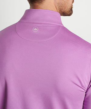 Peter Millar Perth Stretch Loop Terry Quarter-Zip Pullover