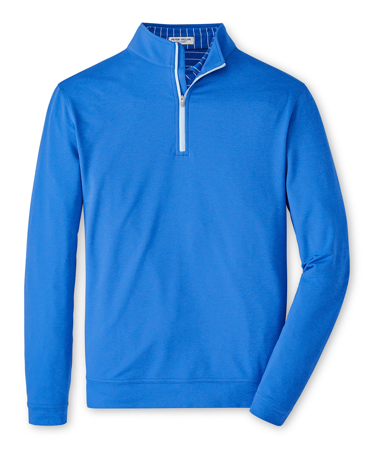 Peter Millar Perth Stretch Loop Terry Quarter-Zip Pullover, Men's Big & Tall