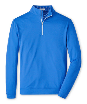 Peter Millar Perth Stretch Loop Terry Quarter-Zip Pullover