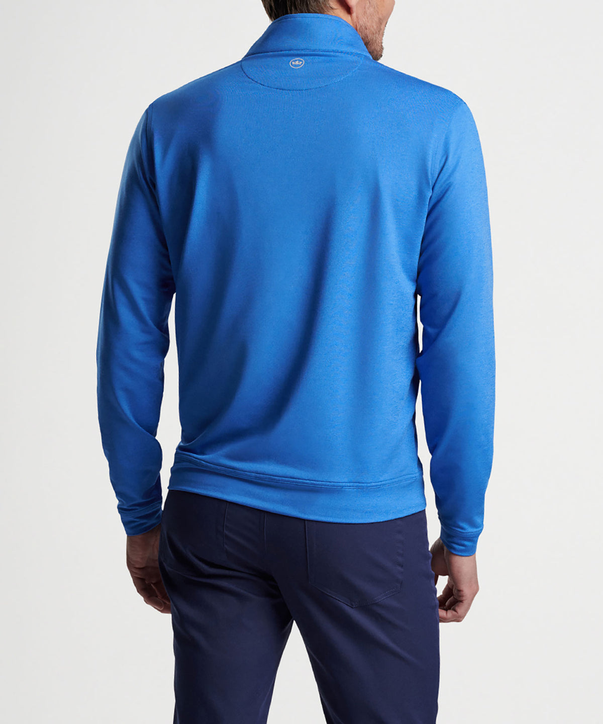 Peter Millar Perth Stretch Loop Terry Quarter-Zip Pullover, Men's Big & Tall