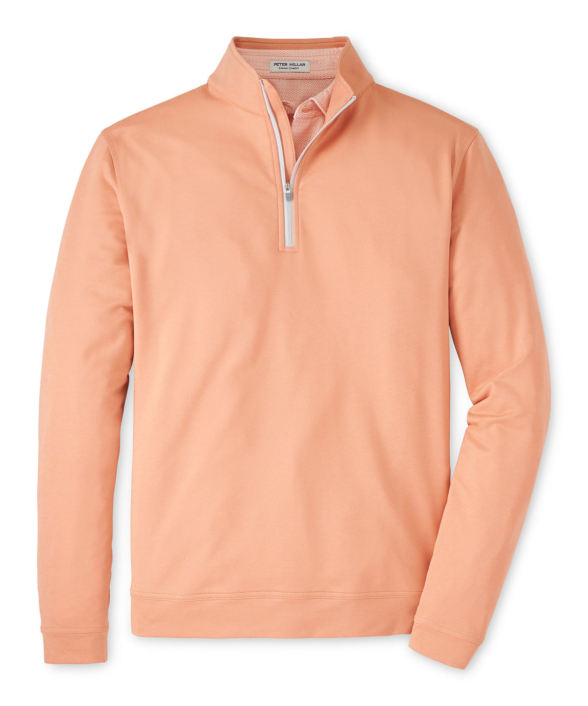 Peter Millar Perth Stretch Loop Terry Quarter-Zip Pullover, Men's Big & Tall