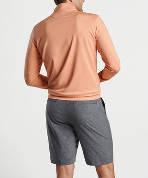 Peter Millar Perth Stretch Loop Terry Quarter-Zip Pullover