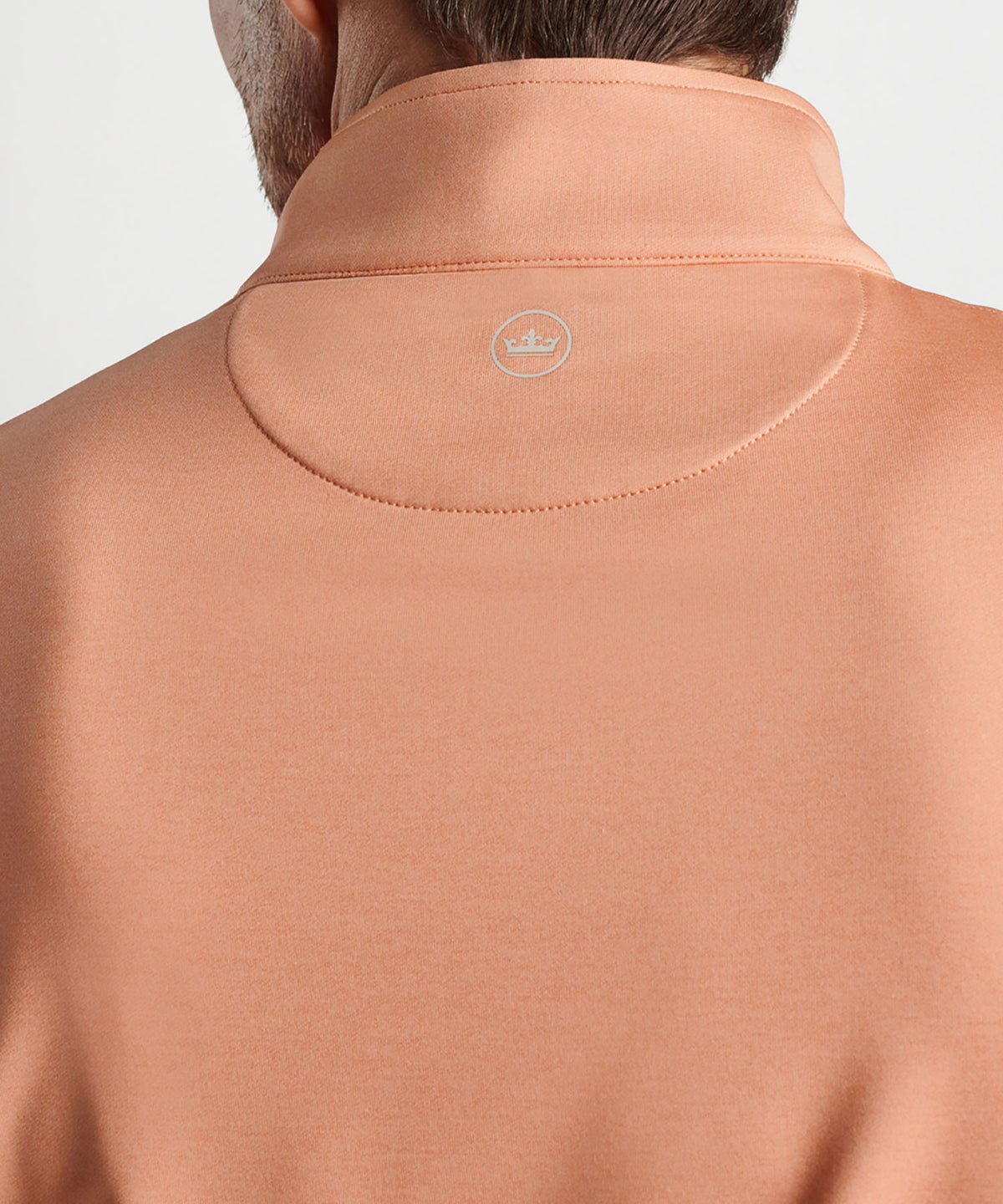 Peter Millar Perth Stretch Loop Terry Quarter-Zip Pullover, Men's Big & Tall