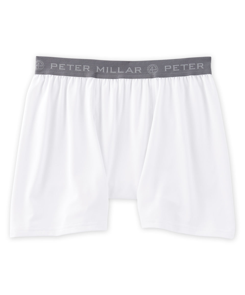 Peter Millar Solid Stretch Jersey Boxer Brief, Men's Big & Tall