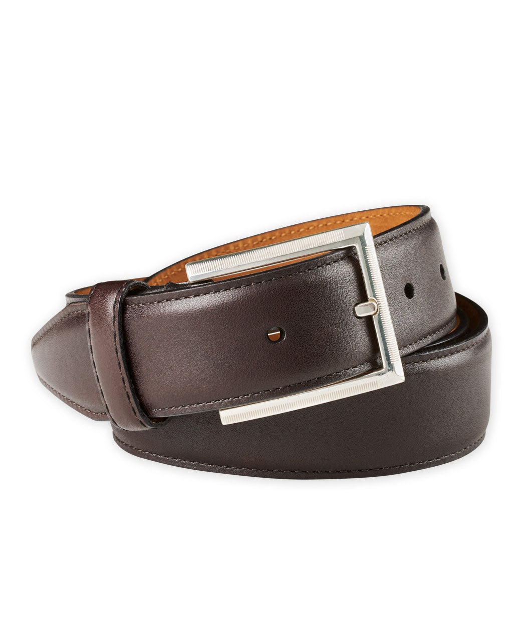 Executive Analine Steerhide Belt, Men's Big & Tall