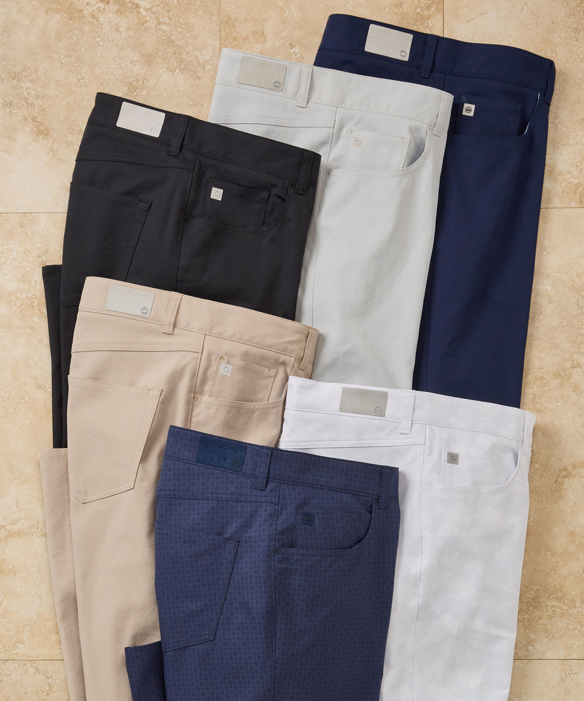 Peter Millar Performance 5-Pocket Pants, Men's Big & Tall